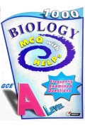 GCE A Level Biology MCQ with HELPs